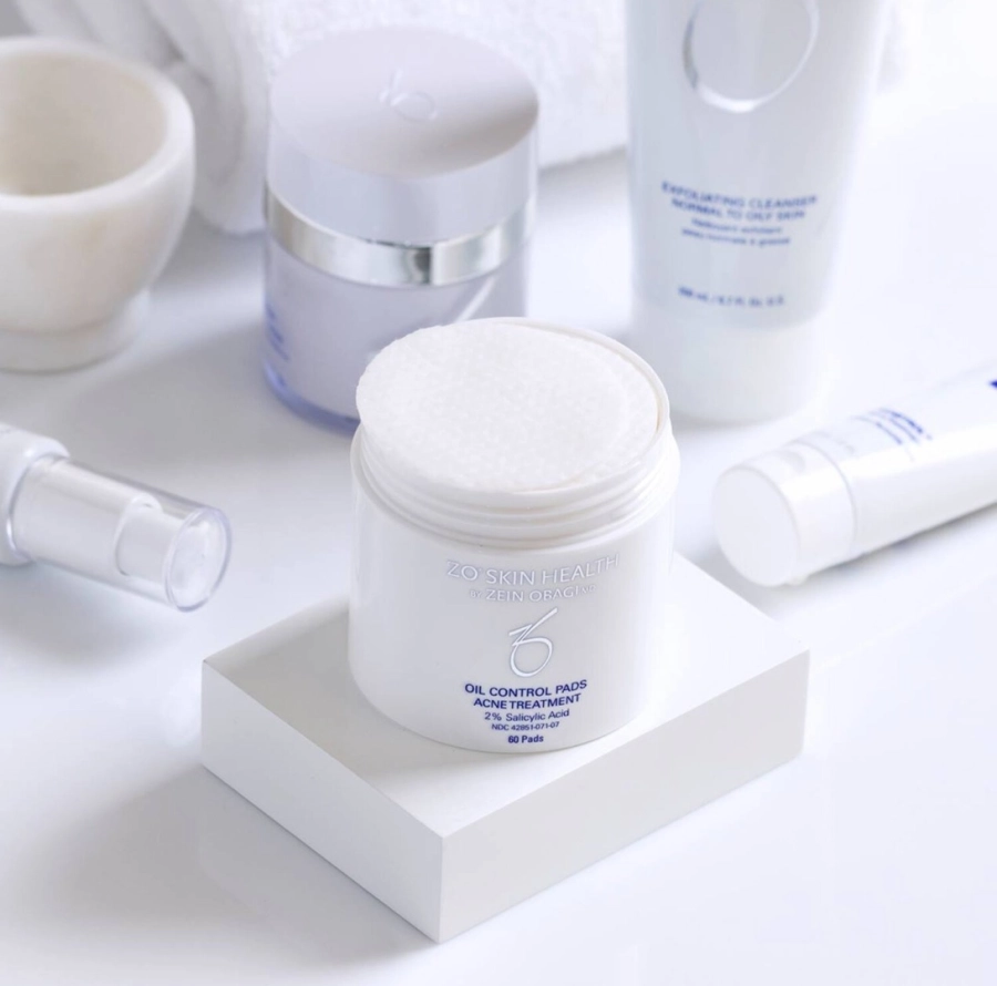 ZO Skin Health Oil Control Pads Płatki oczyszczające do skóry tłustej, problematycznej 60 szt.