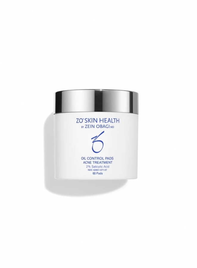 ZO Skin Health Oil Control Pads Płatki oczyszczające do skóry tłustej, problematycznej 60 szt.