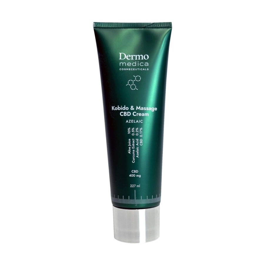 Dermomedica Kobido & Massage CBD Cream Zaawansowany balsam dedykowany do masażu twarzy i ciała 200 ml