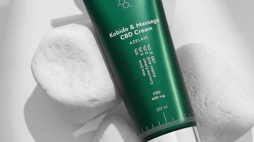 Dermomedica Kobido & Massage CBD Cream Zaawansowany balsam dedykowany do masażu twarzy i ciała 200 ml