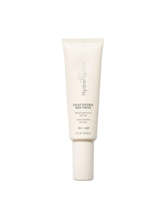 Hydropeptide Solar Defense Non-Tinted Sunscreen SPF 50 Krem ochronny do twarzy SPF 50 o szerokim spektrum działania 50 ml