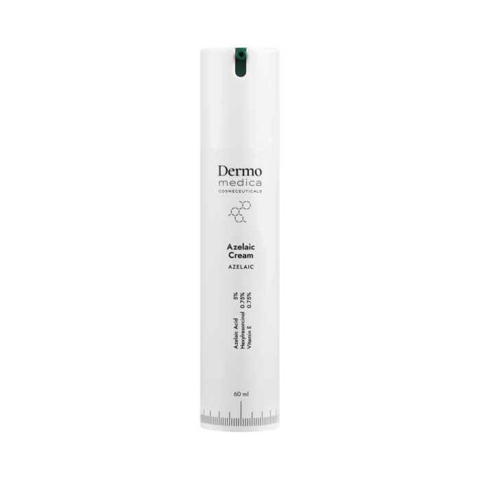 Dermomedica Azelaic Cream Krem z kwasem azelainowym, witaminą E i heksylorezorcynolem 60 ml