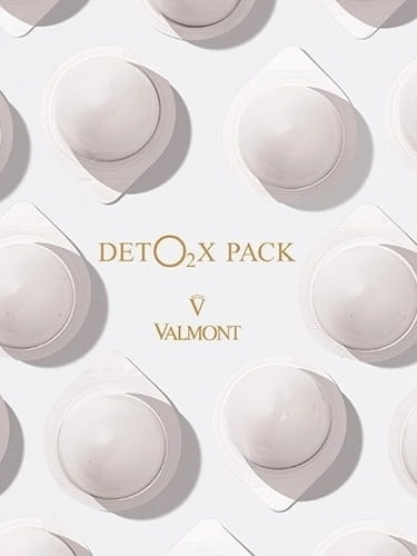 Valmont Deto2x Pack Musująca maska dotleniająca 6x10 ml