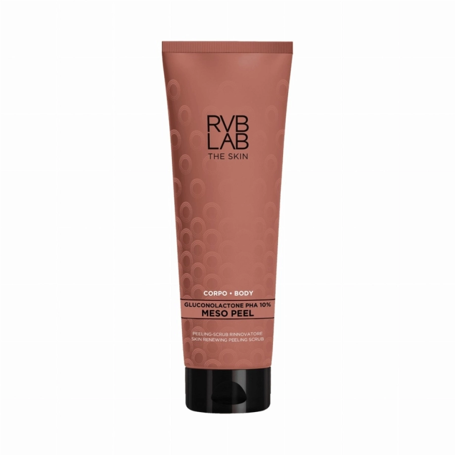 RVB LAB Skin Renewing Scrub Cukrowy peeling kwasowy 250 ml