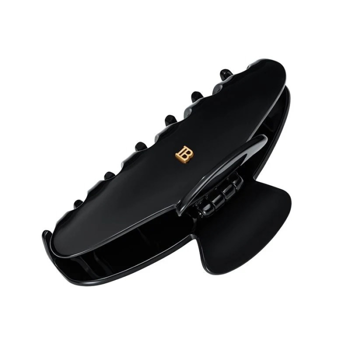 Balmain Pince à Cheveux Medium Black Klamerka do włosów M Czarna