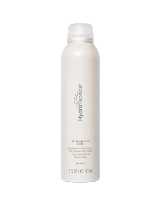 Hydropeptide Solar Defense Body Wodoodporny filtr SPF 30 do ciała w spray'u 177 ml