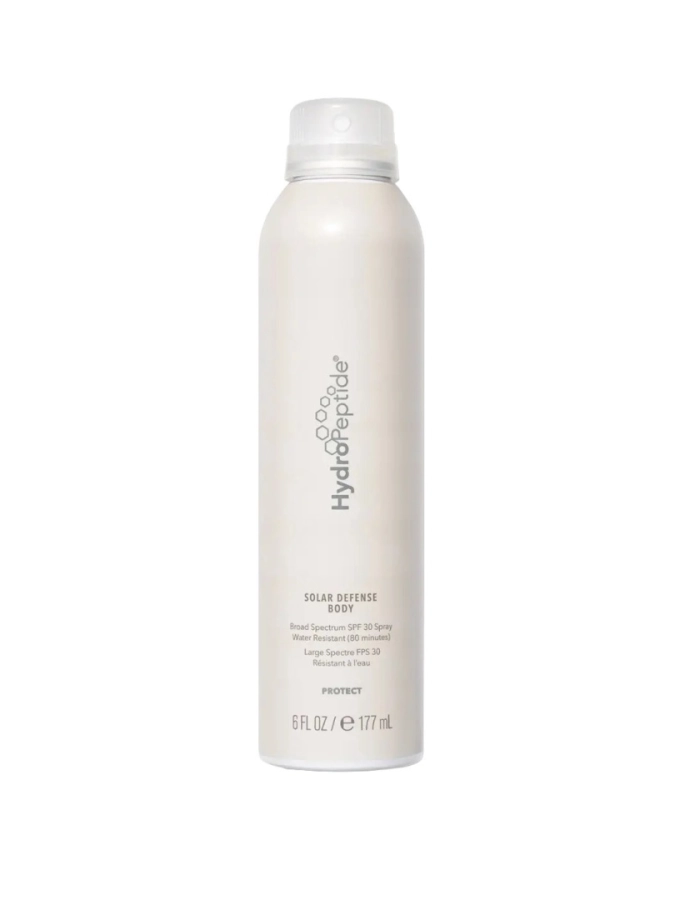 Hydropeptide Solar Defense Body Wodoodporny filtr SPF 30 do ciała w spray'u 177 ml