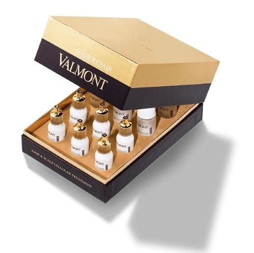 Valmont Hair and Scalp Stimulating Program Zaawansowana kuracja odmładzająca i zapobiegająca wypadaniu włosów 6x6 ml