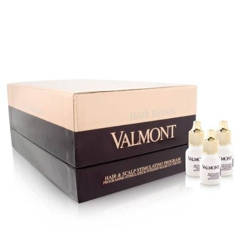 Valmont Hair and Scalp Stimulating Program Zaawansowana kuracja odmładzająca i zapobiegająca wypadaniu włosów 6x6 ml