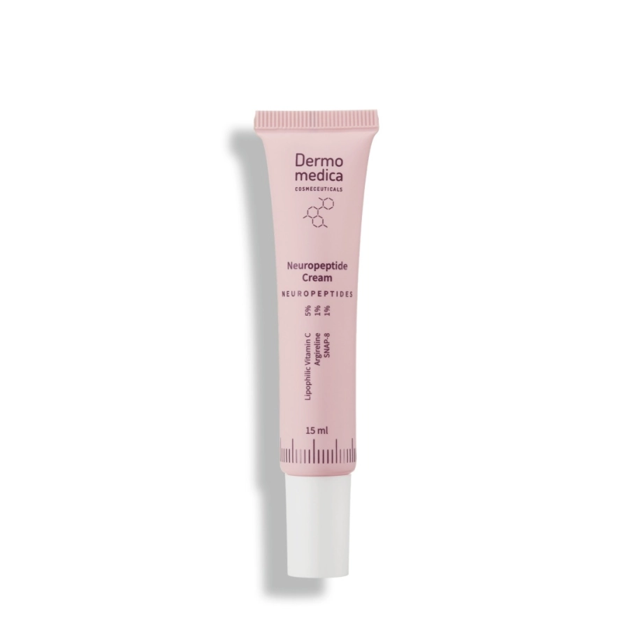 Dermomedica Neuropeptide Cream Krem z witaminą C, argireliną i peptydami o działaniu zbliżonym do toksyny botulinowej 15 ml
