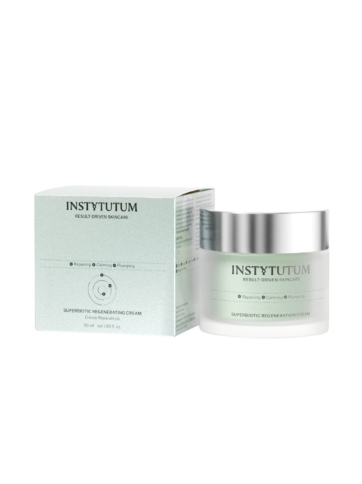 Instytutum SuperBiotic Regenerating Cream Next-Gen Cream Regenerujący krem z ceramidami, probiotykami i prebiotykami 50 ml