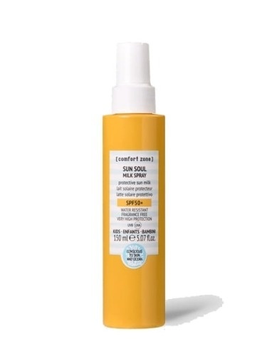 Comfort Zone Sun Soul Milk Spray SPF 50+ Kids Ochronne mleczko do opalania dla dzieci 150 ml