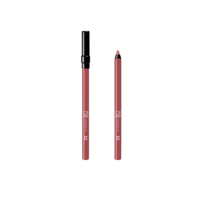 RVB LAB THE MAKE UP Lip Pencil Water-Resistant Long-Lasting Trwała konturówka do ust 32