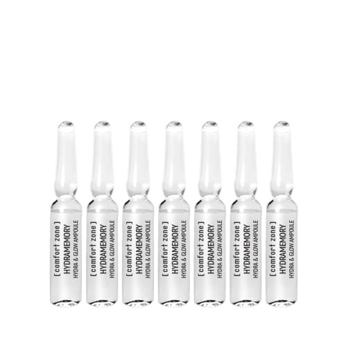 Comfort Zone Hydramemory Hydra & Glow Ampułki nawilżające do zabiegu w domu 7x2 ml