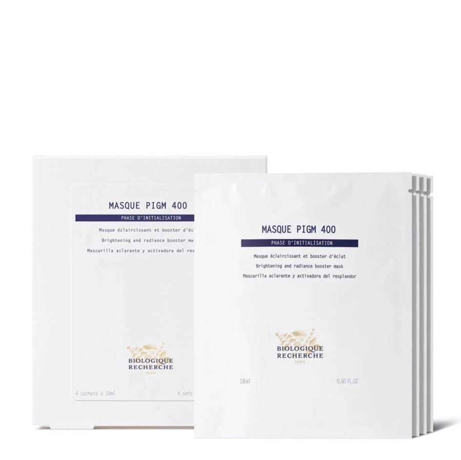 Biologique Recherche Masque PIGM 400 Maska rozjaśniająca 1szt.