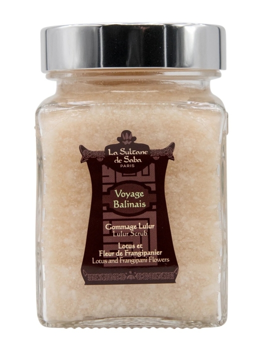 La Sultane de Saba Gommage Lulur Scrub Balinais Peeling Kwiat Lotosu i Frangipani 300 g
