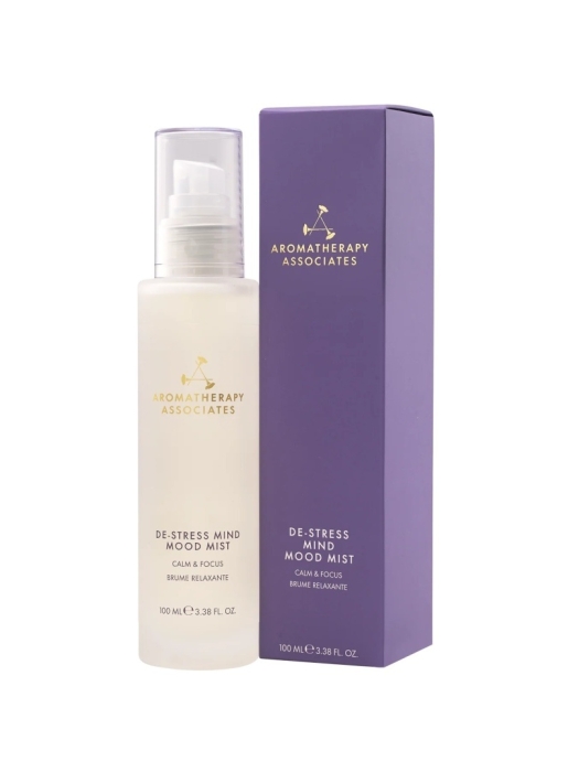 Aromatherapy Associates De-Stress Mind Mood Mist Odprężająca mgiełka pomagająca wyciszyć umysł 100 ml