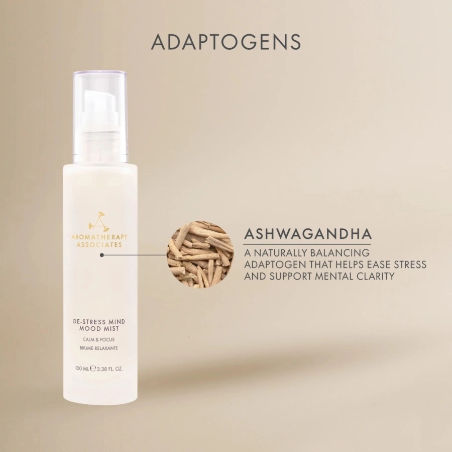 Aromatherapy Associates De-Stress Mind Mood Mist Odprężająca mgiełka pomagająca wyciszyć umysł 100 ml