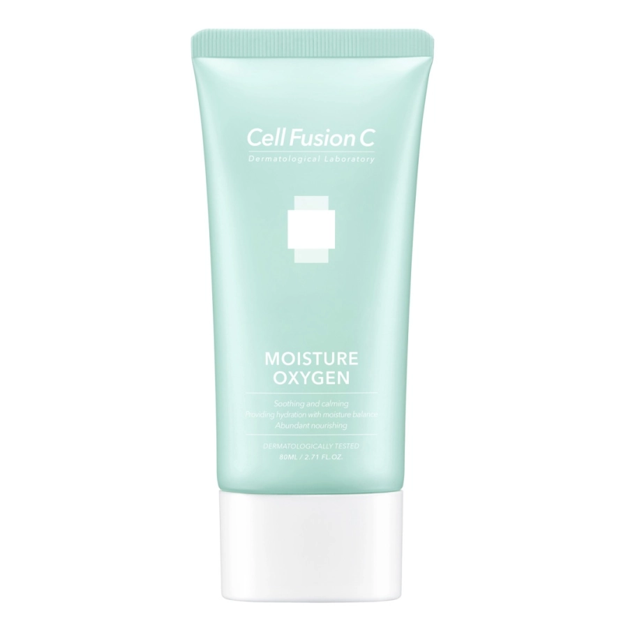 Cell Fusion C Moisture Oxygen Delikatna emulsja nawilżająco - dotleniająca 80 ml