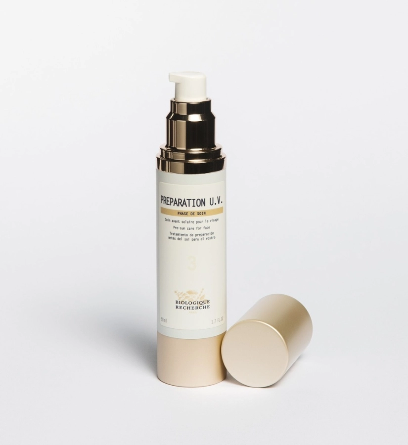 Biologique Recherche Creme Preparation U.V. Krem stymulujący opalanie 50 ml