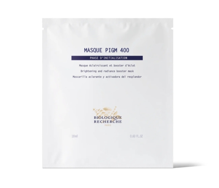 Biologique Recherche Masque PIGM 400 Maska rozjaśniająca 4 szt.