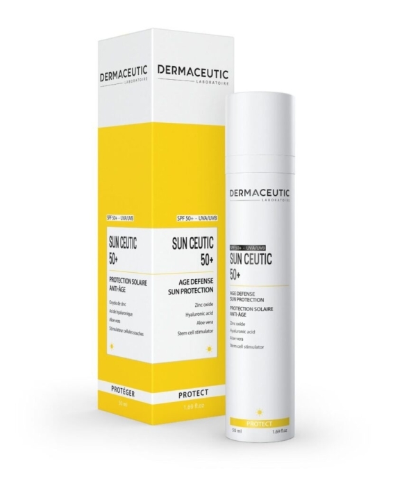 Dermaceutic Sun Ceutic 50+ Przeciwstarzeniowy krem ochronny 50 ml