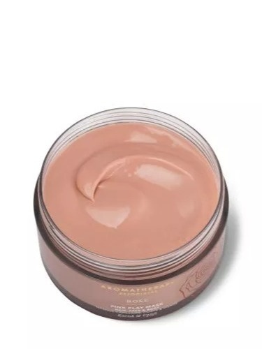 Aromatherapy Associates Rose Pink Clay Mask Maska z różowej glinki do twarzy, ciała i włosów 200 ml