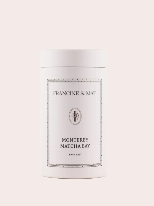 Francine & Mat Sól do kąpieli Monterey Matcha Bay 540 g