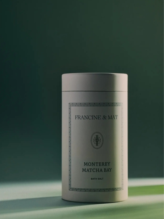 Francine & Mat Sól do kąpieli Monterey Matcha Bay 540 g