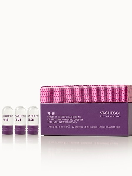 Vagheggi 75-25 Longevity Intensive Treatment Kit 10 x 1,5 ml