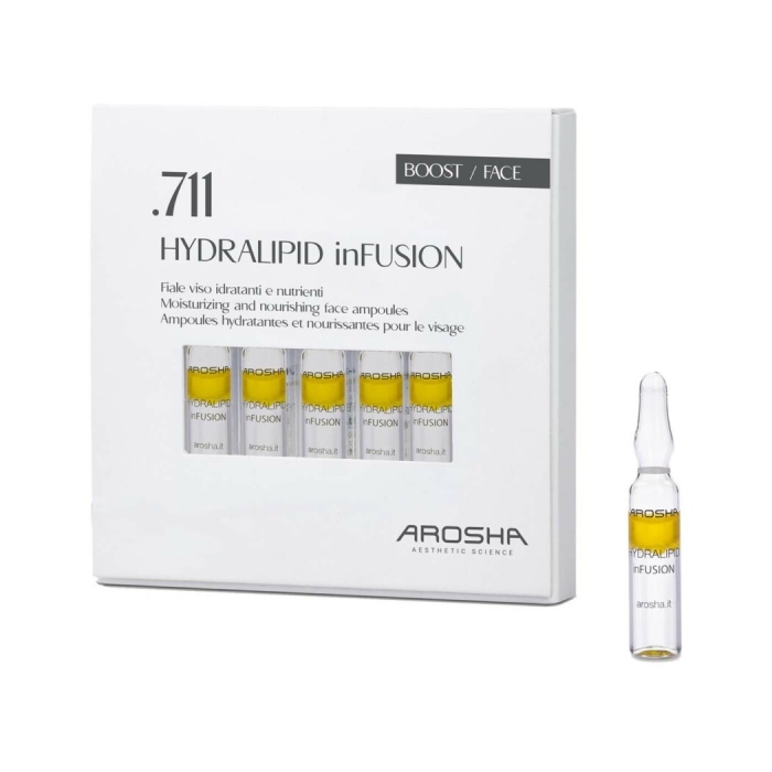 Arosha .711 Hydralipid inFusion Ampułki nawilżające 5x2 ml