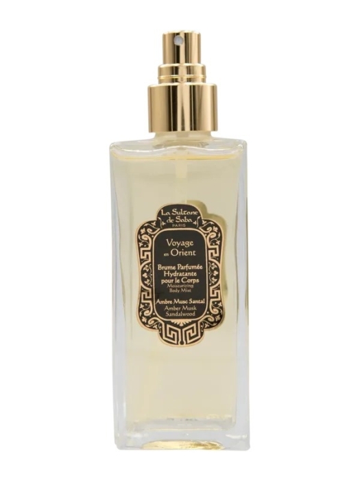 La Sultane de Saba Moisturizing Mist Amber Musk Sandalwood Nawilżająca mgiełka bursztynowe drzewo sandałowe 200 ml