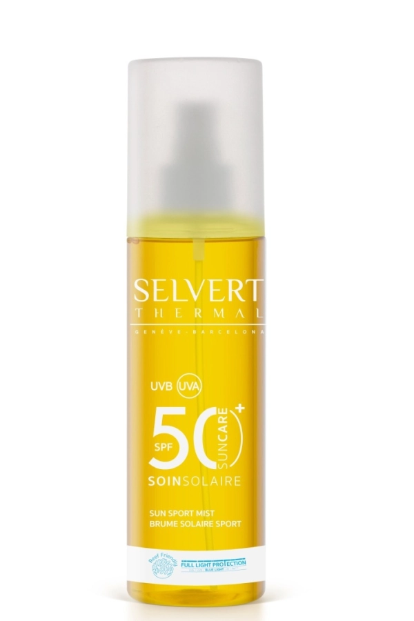 Selvert Thermal Sport Mist SPF 50+ Mgiełka do ciała 200 ml