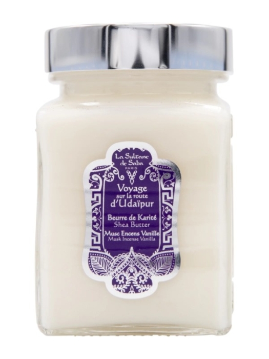 La Sultane de Saba Beurre de Karite Shea Butter Udaipur Masło shea piżmo kadzidło wanilia linia udaipur 300 ml