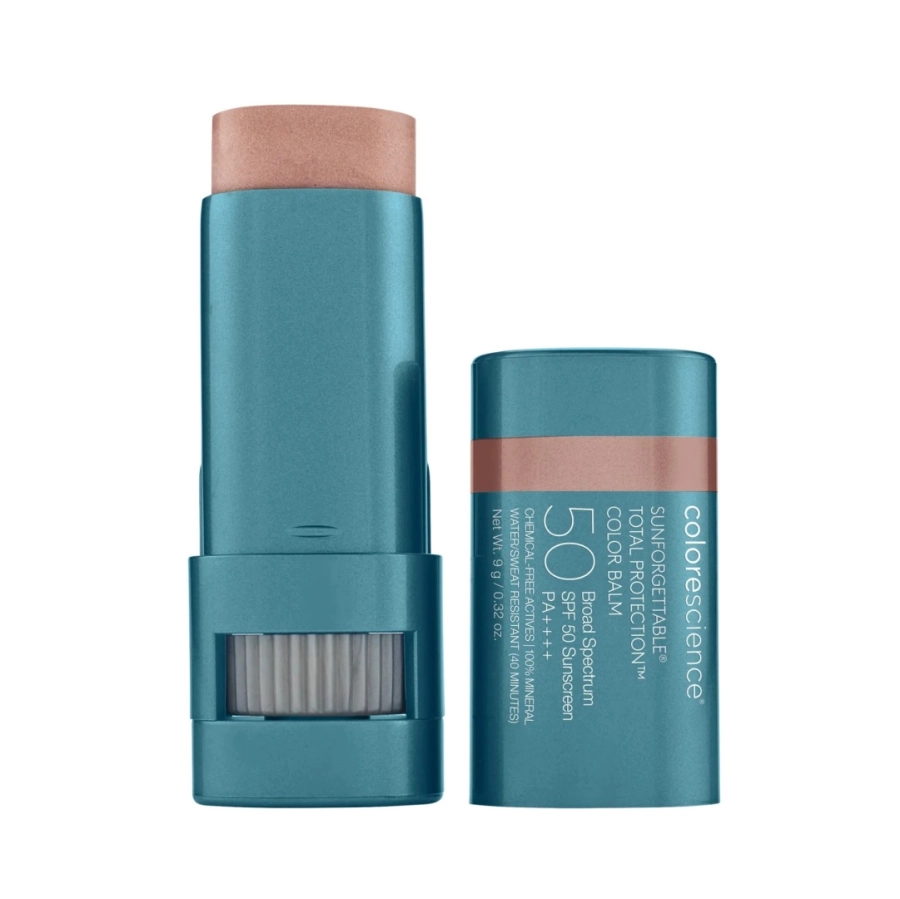 Colorescience Sunforgettable Total Protection Color Balm Balsam do ust oraz policzków SPF50 (kolor Blush) 9g