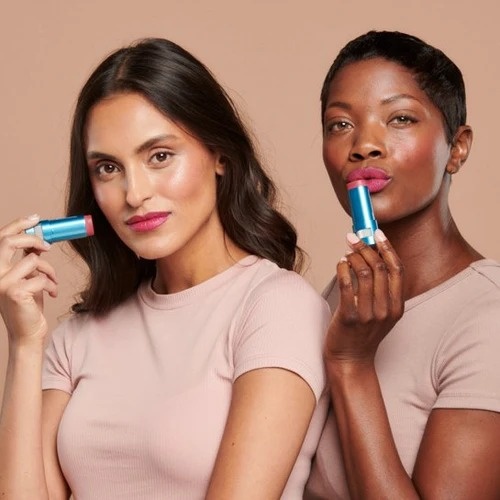 Colorescience Sunforgettable Total Protection Color Balm Balsam do ust oraz policzków SPF50 (kolor Blush) 9g