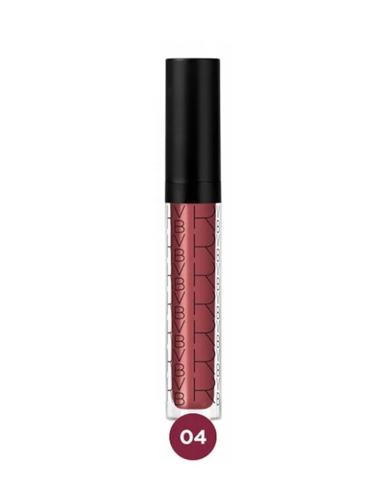 RVB LAB THE MAKE UP Liquid Matt Lipstick Long Lasting 04 Płynna matowa pomadka 04 6,5 ml