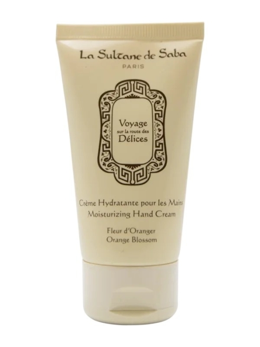 La Sultane de Saba Moisturizing Hand Cream Orange Blossom Krem do rąk kwiat pomarańczy 50 ml