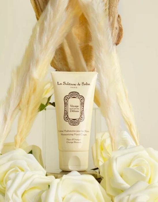 La Sultane de Saba Moisturizing Hand Cream Orange Blossom Krem do rąk kwiat pomarańczy 50 ml