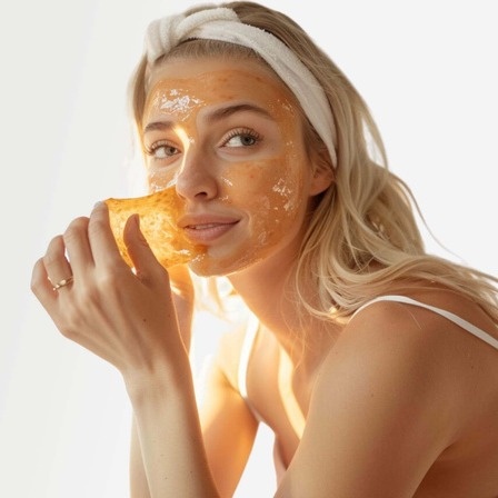 Selvert Thermal Pure Vit C Peel-Off Mask Witalizująca maska 100 ml