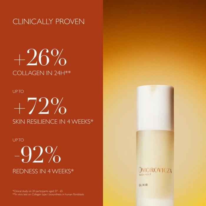 Omorovicza Elixir Rewitalizujący eliksir do twarzy 30 ml
