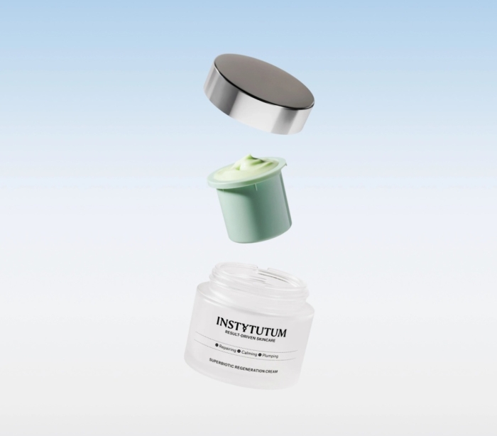 Instytutum SuperBiotic Ceramide Cream Refill POD Nawilżający krem z ceramidami Refill 50 ml