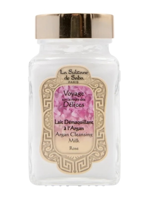 La Sultane de Saba Argan Cleansing Milk Rose Mleczko do demakijażu argan i róża​ 100 ml