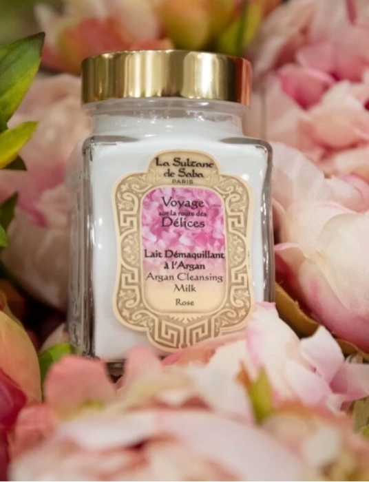 La Sultane de Saba Argan Cleansing Milk Rose Mleczko do demakijażu argan i róża​ 100 ml