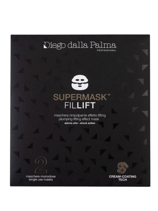 Diego dalla Palma Plumping Lifting Effect Mask Super wypełniająca maska z efektem liftingu 2 szt.