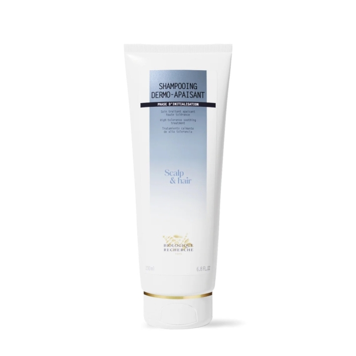 Biologique Recherche Shampooing Traitant Dermo-Apaisant Szampon łagodzący i odwrażliwiający 200 ml