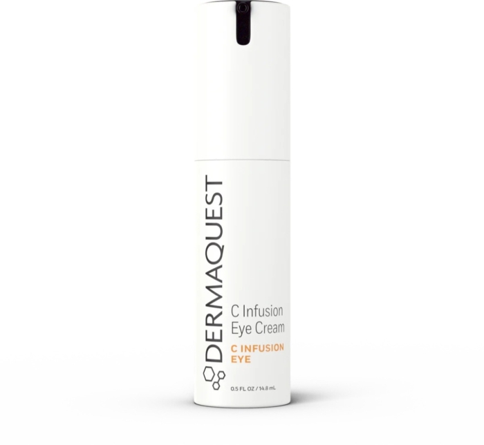 Dermaquest C Infusion Eye Cream Przeciwstarzeniowy krem pod oczy z witaminą C i kwasem hialuronowym 15 ml