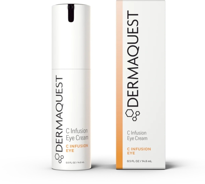 Dermaquest C Infusion Eye Cream Przeciwstarzeniowy krem pod oczy z witaminą C i kwasem hialuronowym 15 ml