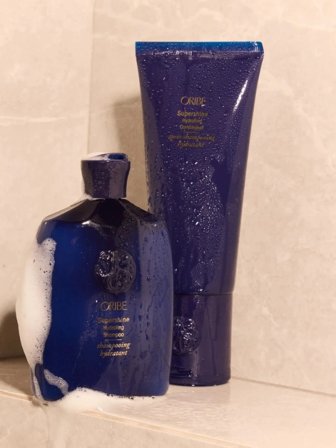 Oribe Supershine Hydrating Conditioner Nawilżająco-rozświetlająca odżywka do włosów 50 ml