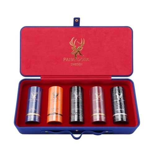 Pana Dora Zestaw miniatur Granatowy Bestsellery orientalne 5x15 ml
